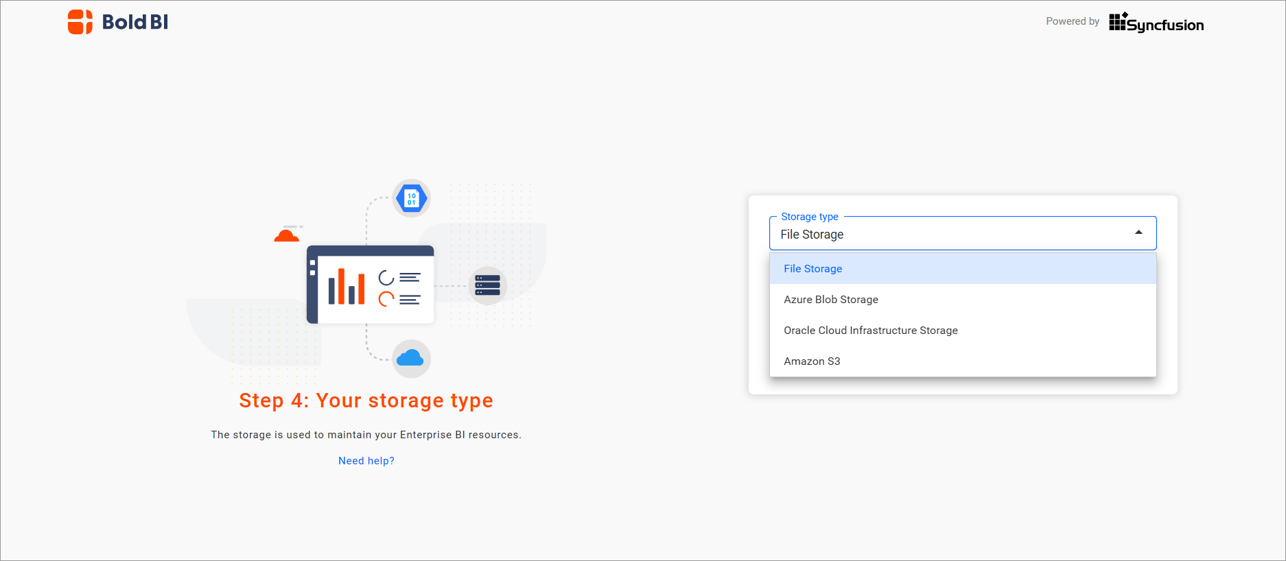 Site Blob Storage