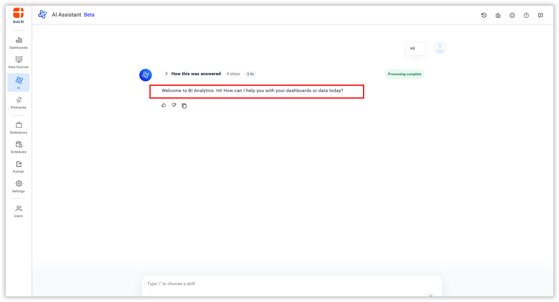 AI Assistant
