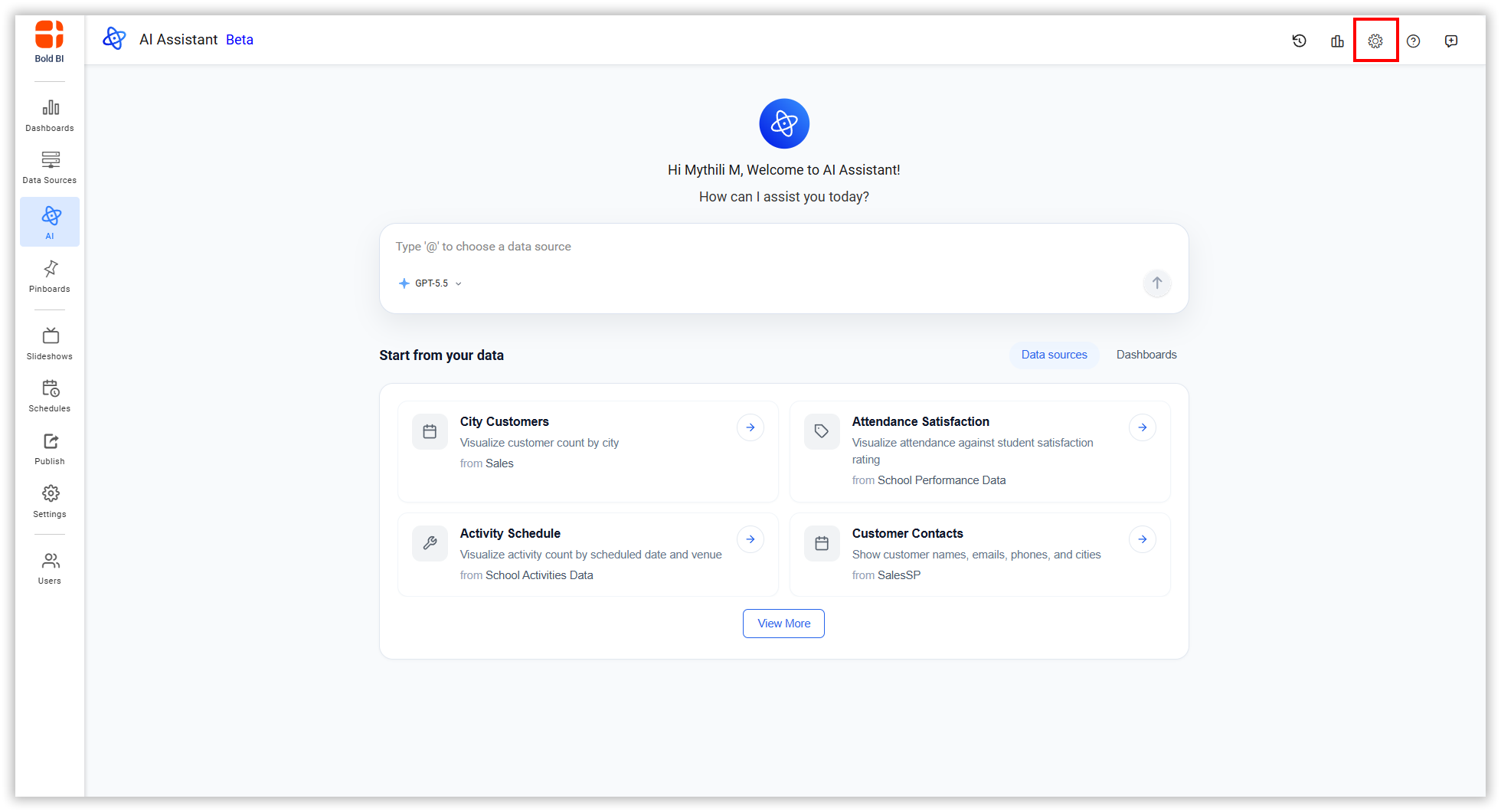 AI Assistant