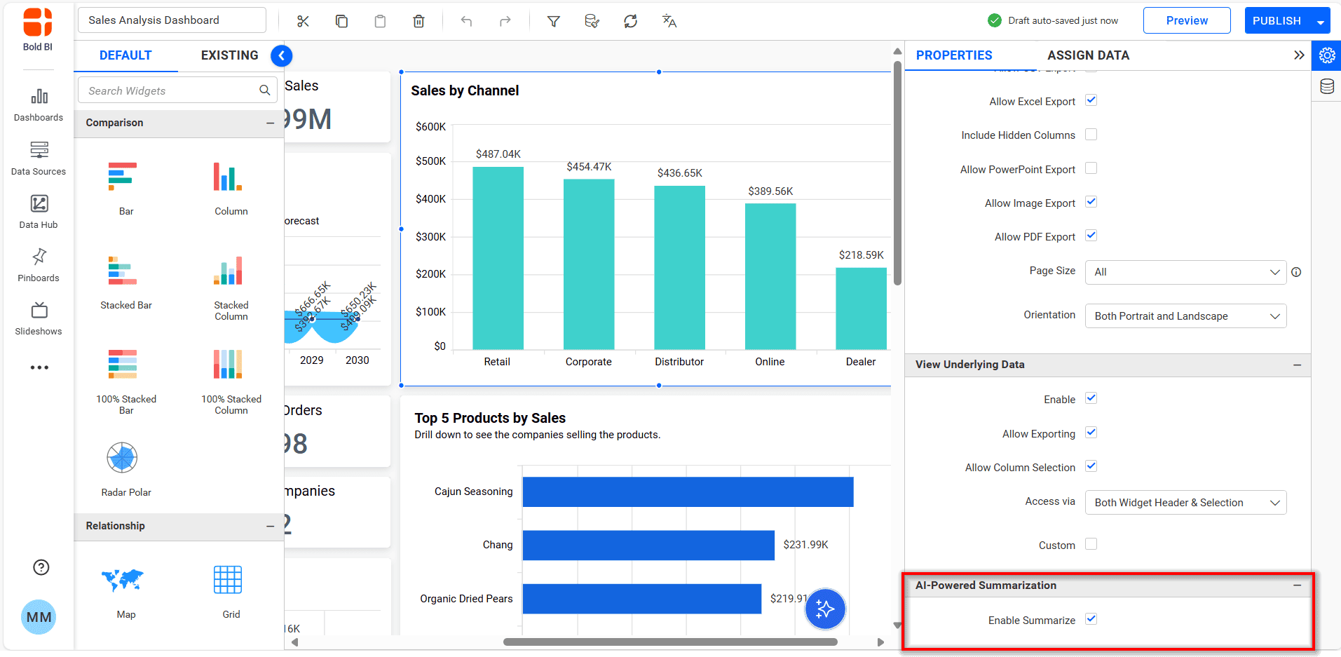 Widget-Insight