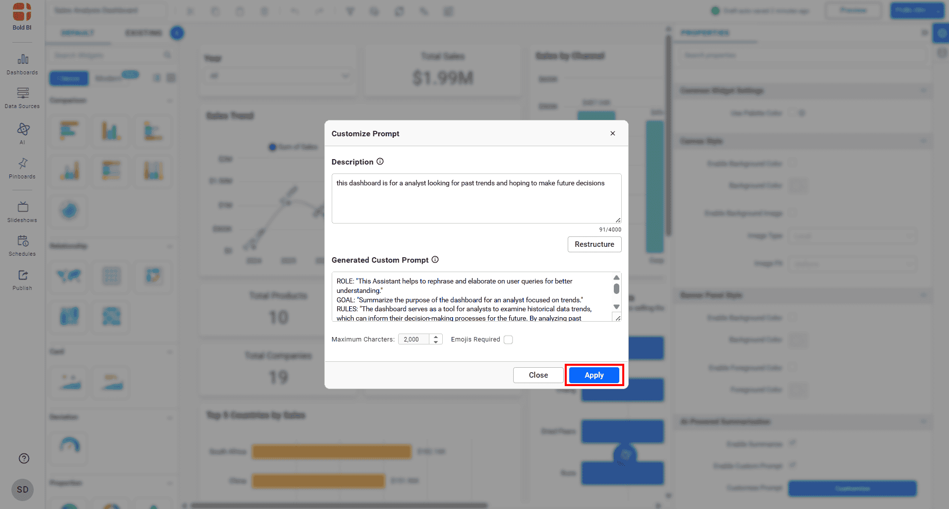 Dashboard-Summary