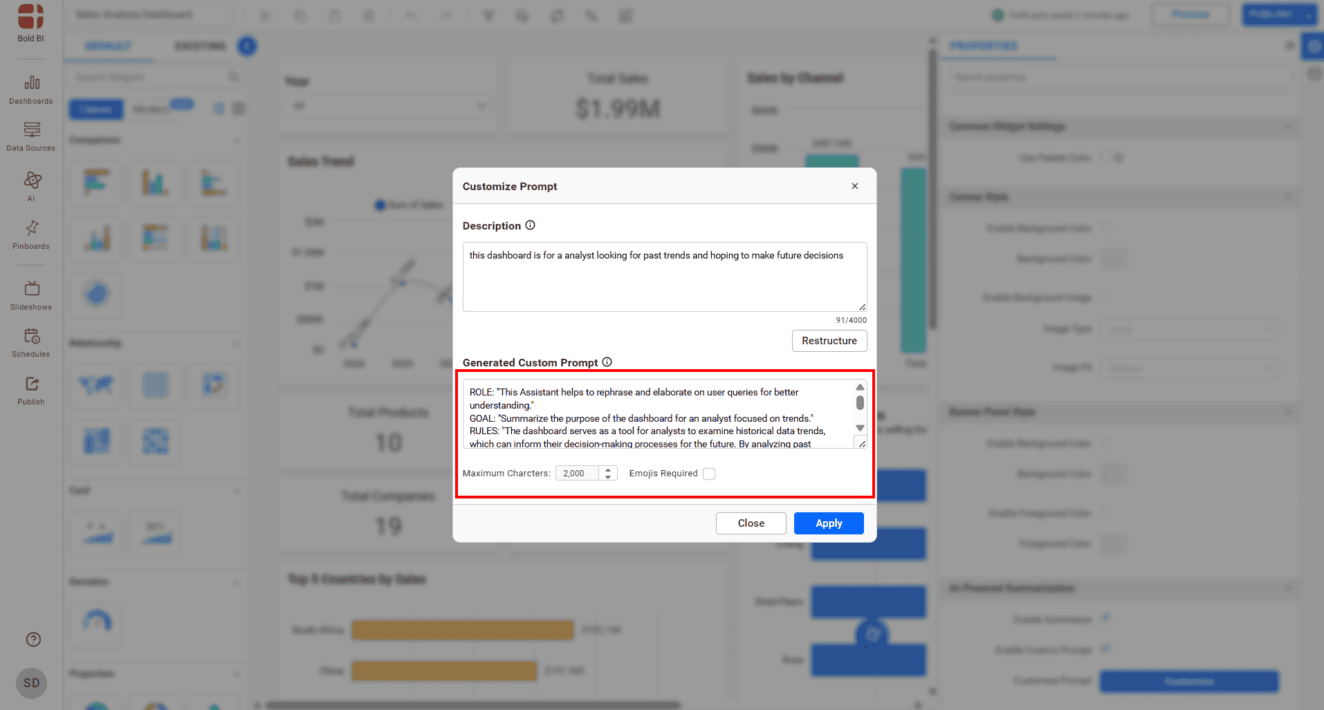 Dashboard-Summary
