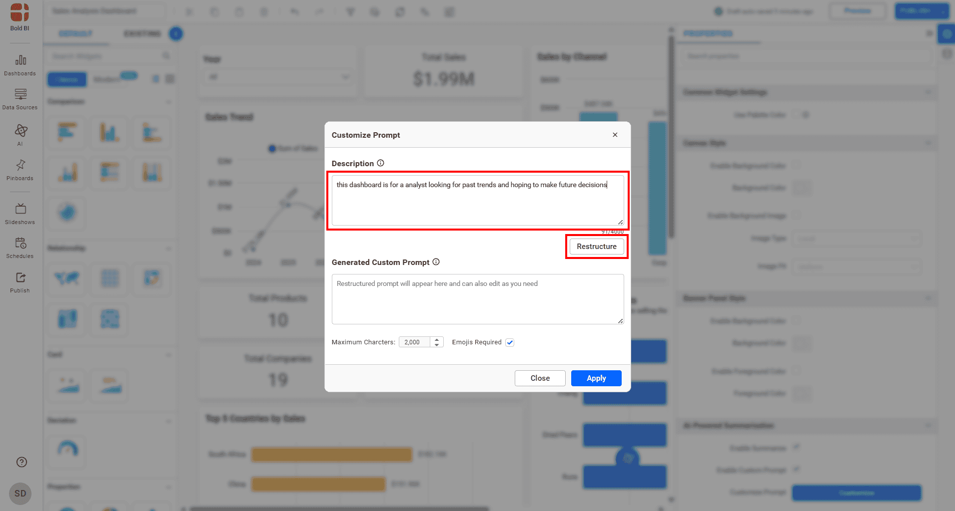 Dashboard-Summary