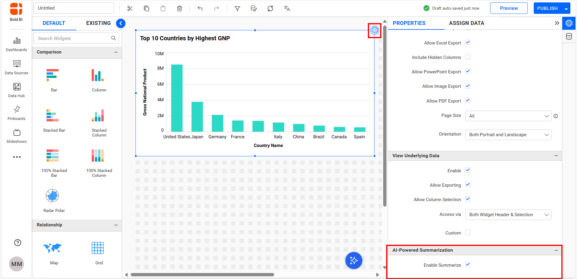 Widget-insight-Property