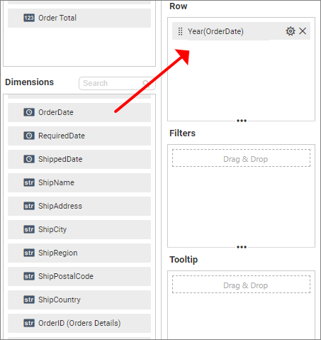 Adding row