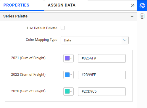Color Mapping option