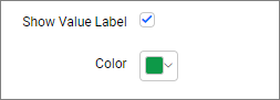 Value label Color Option