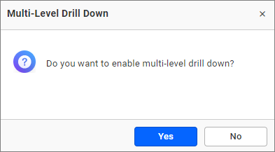 Drill confirmation alert