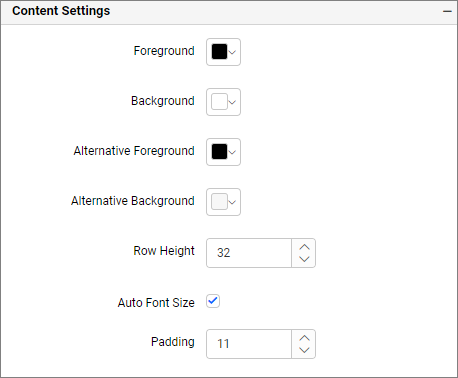 Grid Row Height