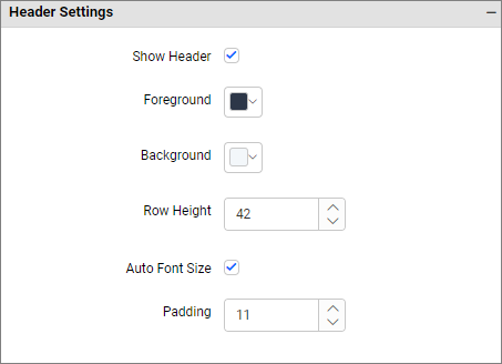 Grid Row Height