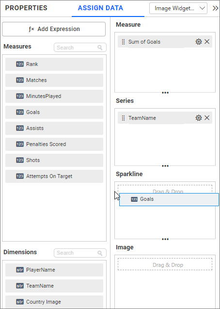 Configure Sparkline