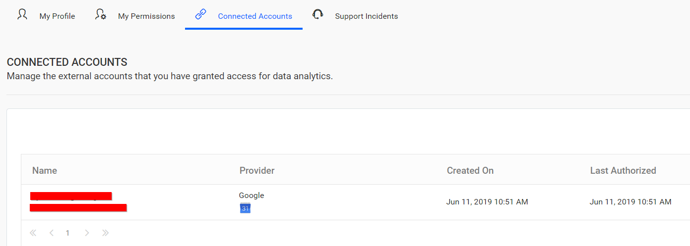 Manage Accounts