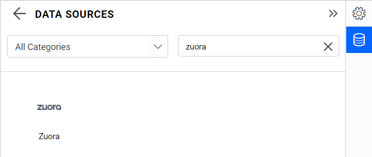 Choose data source