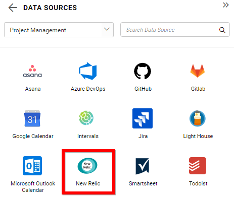 Choose data source