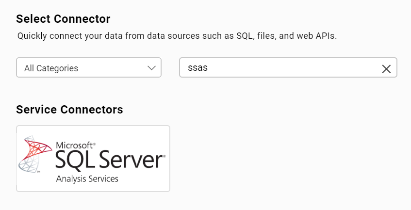 Choose data source server