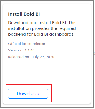 Click Bold BI Download