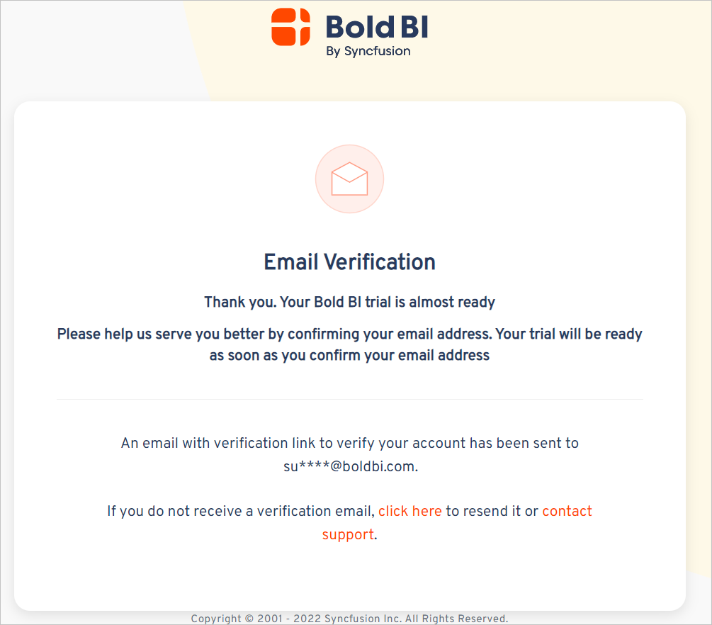 Email Verification Mail