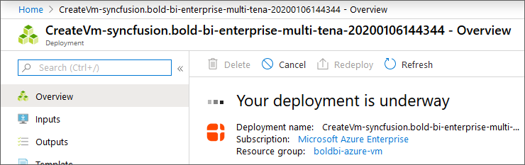 Deploying Bold BI Server