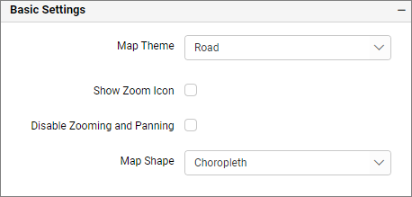 Basic Settings