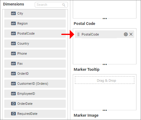 Configured Bing maps