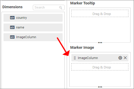 Marker Image fields