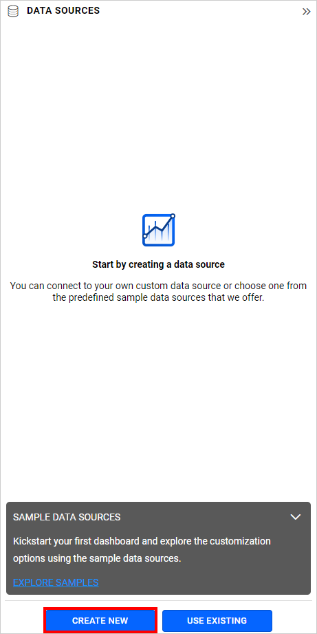 Datasource button