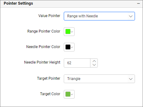 Range Needle Pointer