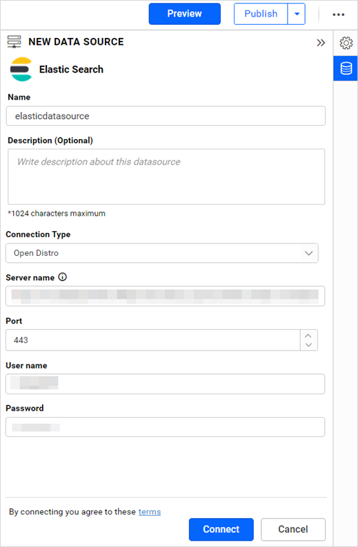 How to create a AWS OpenSearch data source Bold BI Docs