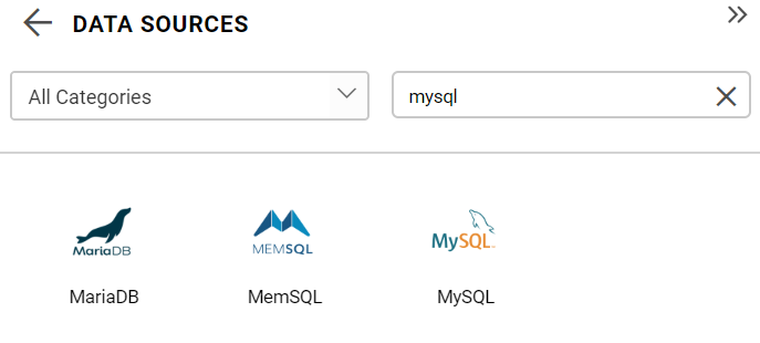 Choose data source