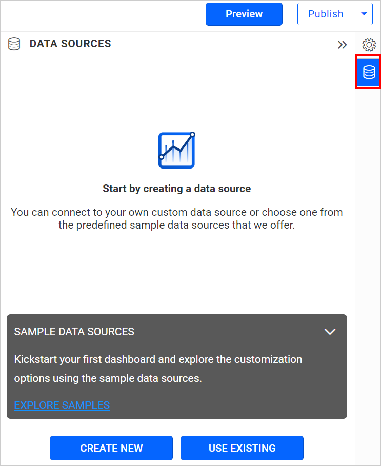 Data source icon