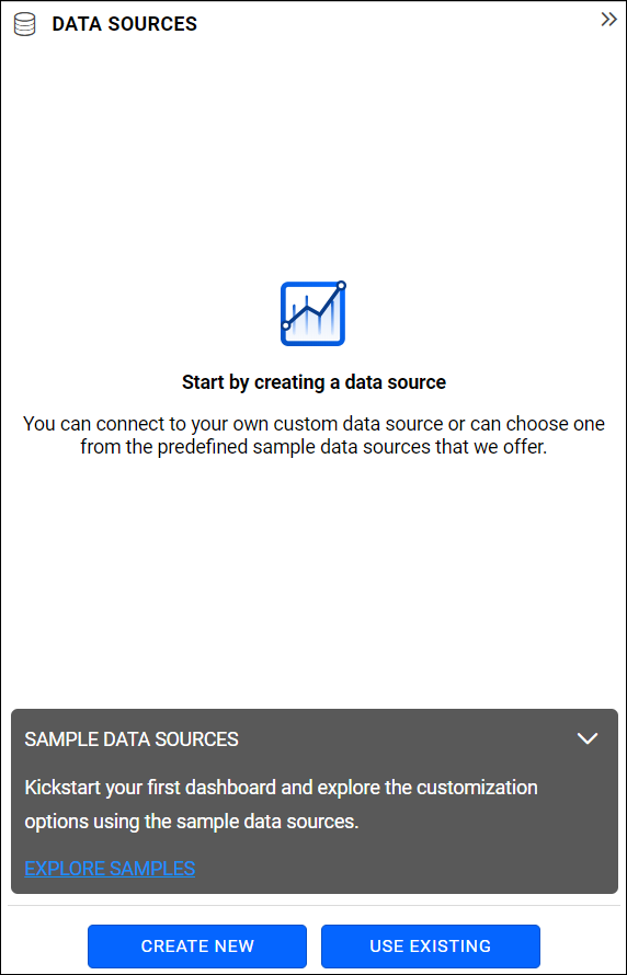 Data source button
