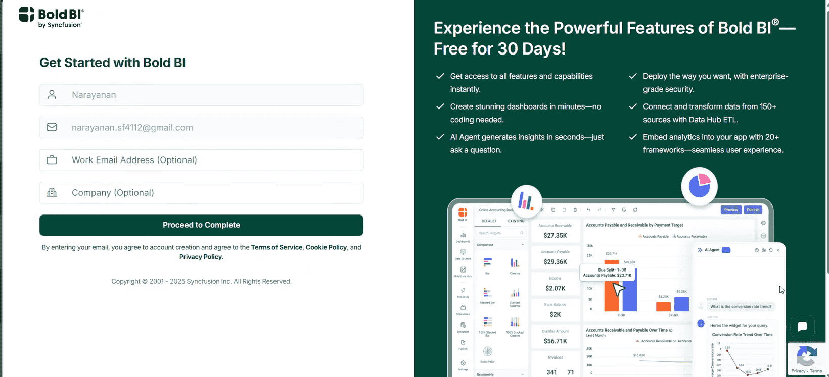 Verify Email Address