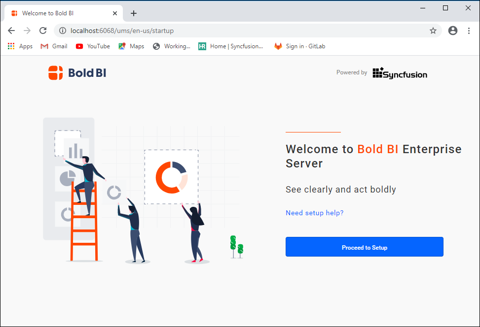 BoldBI Startup