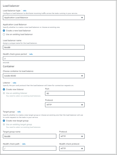 EFS Load Balancing