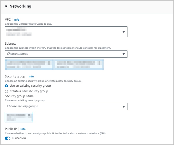 EFS VPC Networking