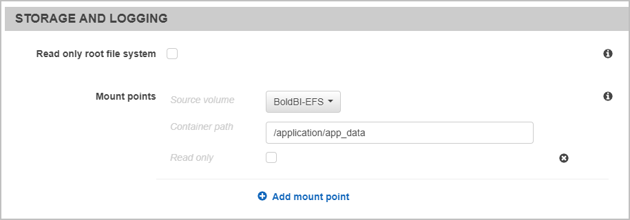 Storage and Logging