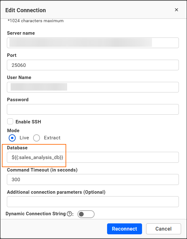Custom Attribute in datasource
