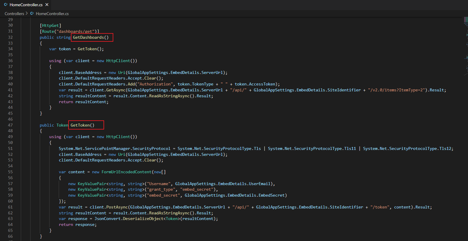 Initializing the DOM in MVC