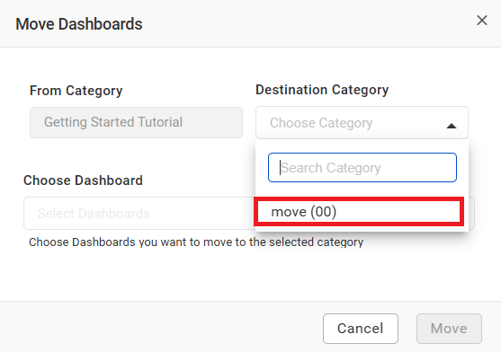 Destination Category