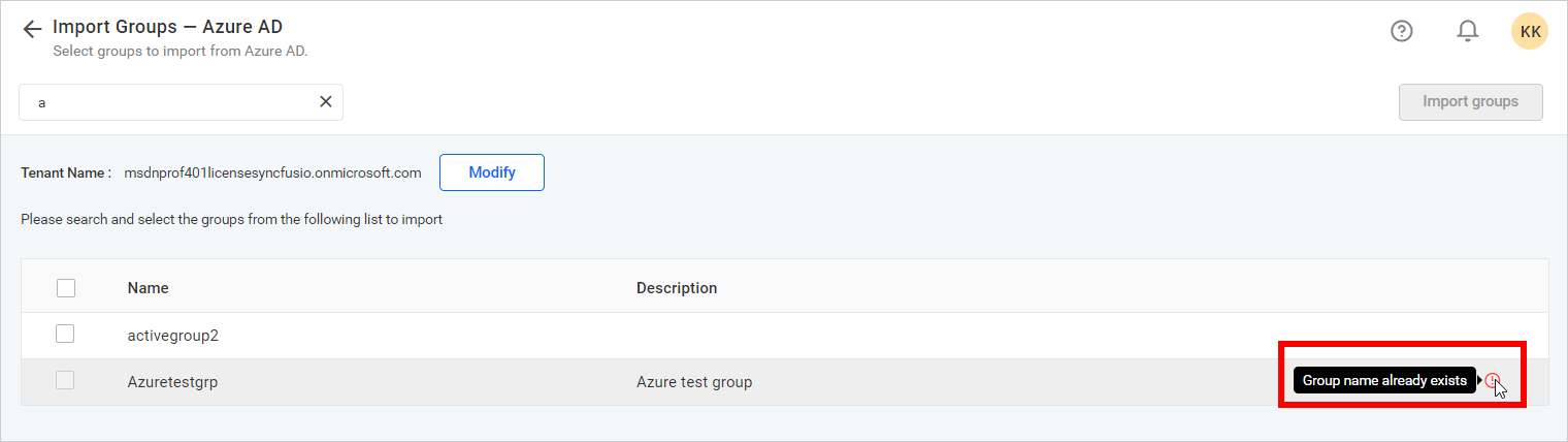 Duplicated Azure Active Directory Groups