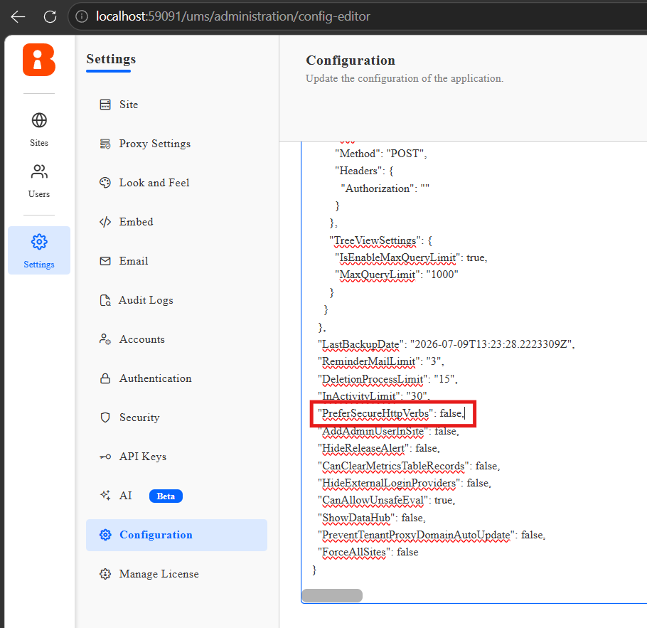 Enable JWT Callback Get
