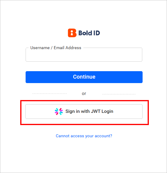 JWT Login