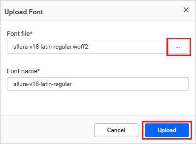 Upload-font-dialog