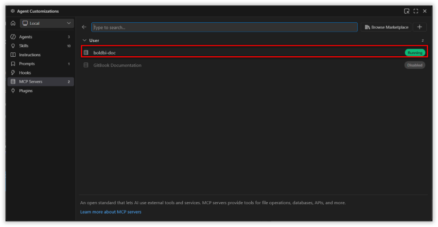 Connect your IDE or AI assistant