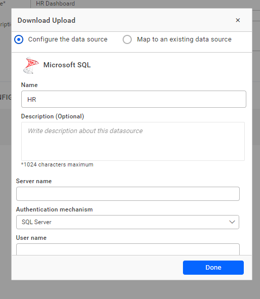 Upload DsConfig