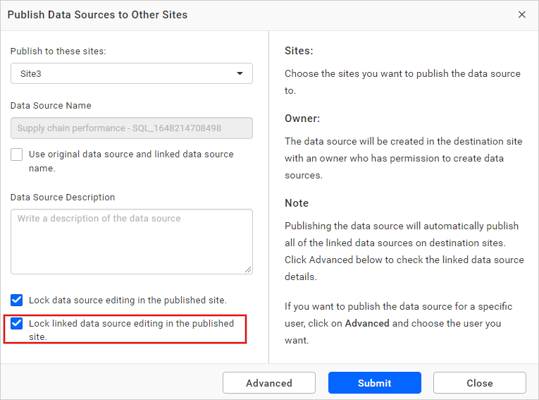 Lockdown Linked Data Source