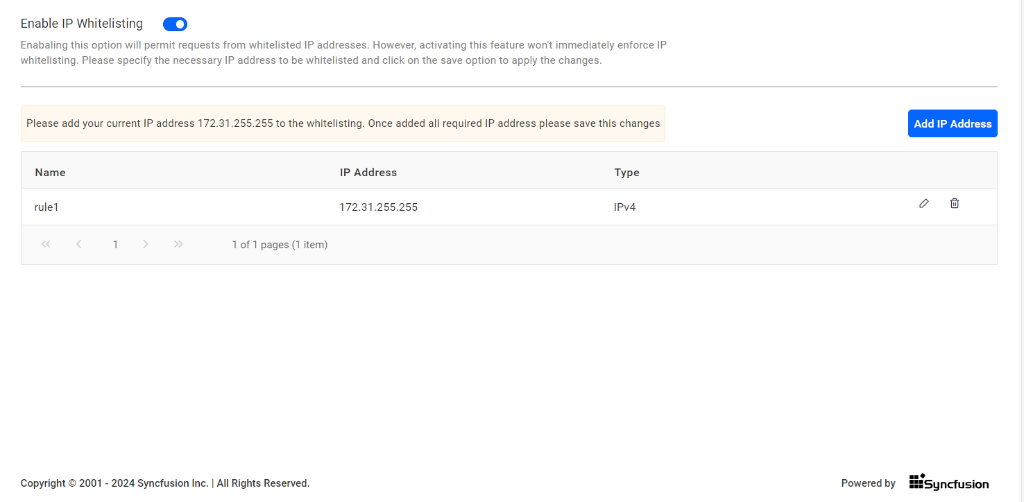 Content Security Policy settings for font