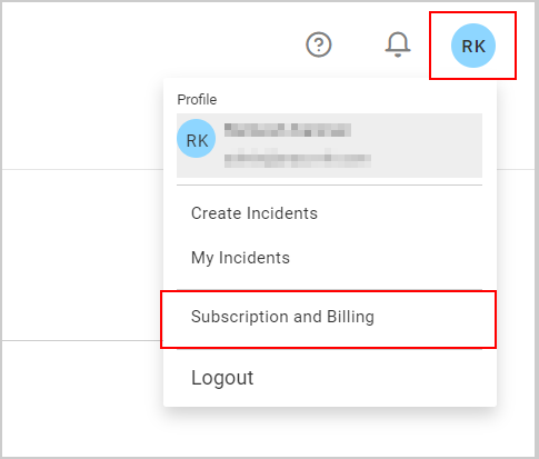 Subscription and Billing