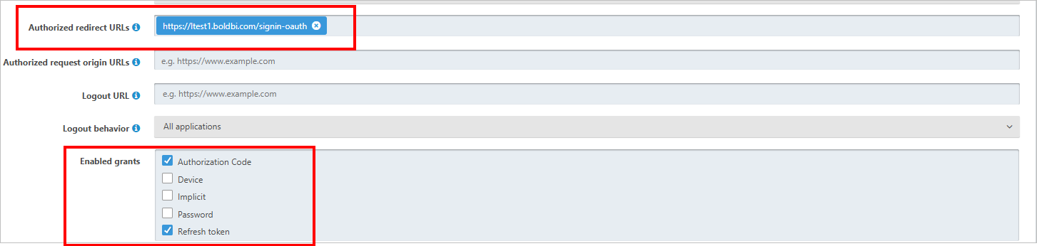 Fusion Auth Save