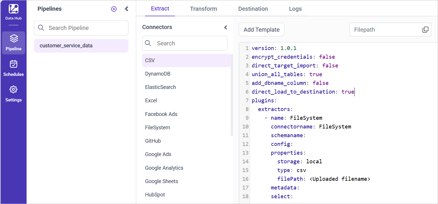 Tranformation Use Case